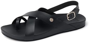 REEF Women's Sandals, Vista Malia Black