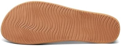 REEF Women's Cushion Court Twist Flip Flops Coffee