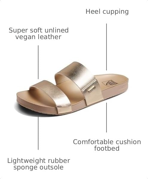 REEF Womens Sandals, Cushion Vista Golden Hour