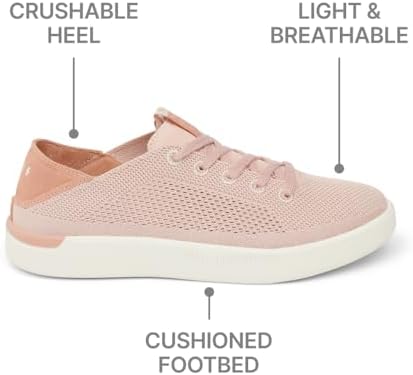 REEF Womens Neptune Shoes Cameo Rose