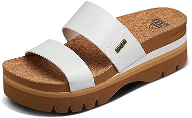 REEF Cushion Vista Higher Women's Platform Fashion Sandal, Arch Support, Ultra Soft Cushion Footbed Cloud