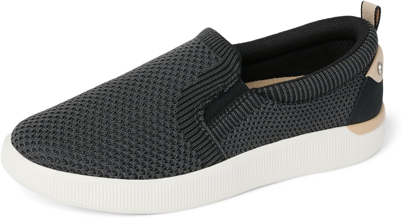 REEF Women's Neptune Elyse Slip-On Shoes Black