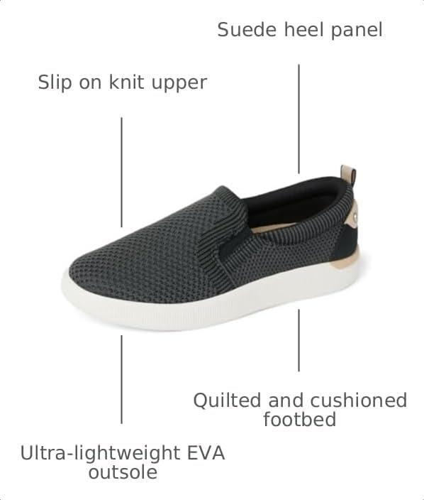 REEF Women's Neptune Elyse Slip-On Shoes Black