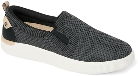 REEF Women's Neptune Elyse Slip-On Shoes Black