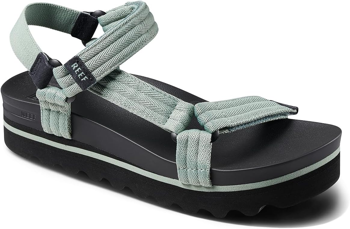 REEF Women's Cushion Rem Hi Platform Sandals Frosty