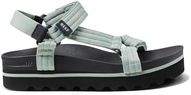 REEF Women's Cushion Rem Hi Platform Sandals Frosty