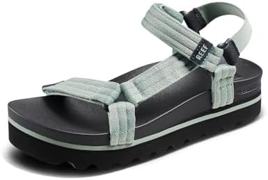 REEF Women's Cushion Rem Hi Platform Sandals Frosty