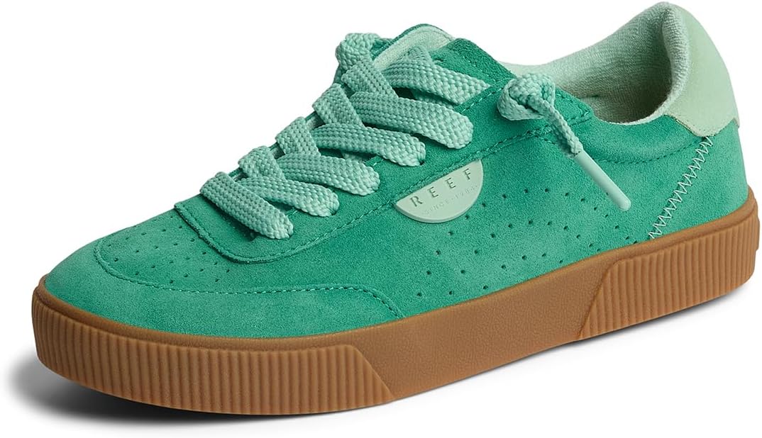 REEF Women's Lay Day Seas Shoes Green Duo