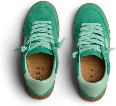 REEF Women's Lay Day Seas Shoes Green Duo