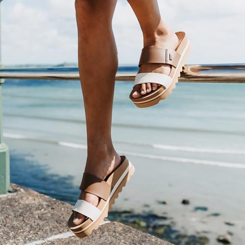 REEF Women's Sandals, Cushion Vista Hi Chocolate Duo
