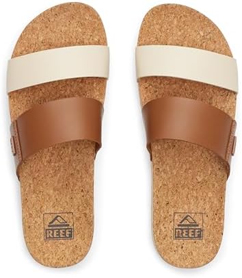 REEF Women's Sandals, Cushion Vista Hi Chocolate Duo