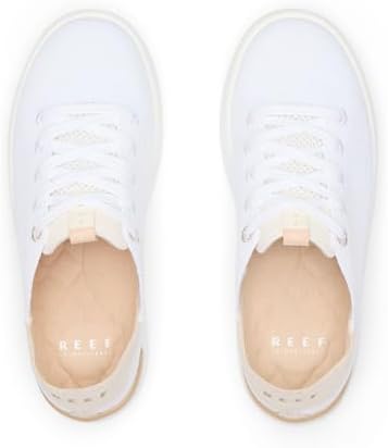 REEF Womens Neptune Shoes WhiteVintage