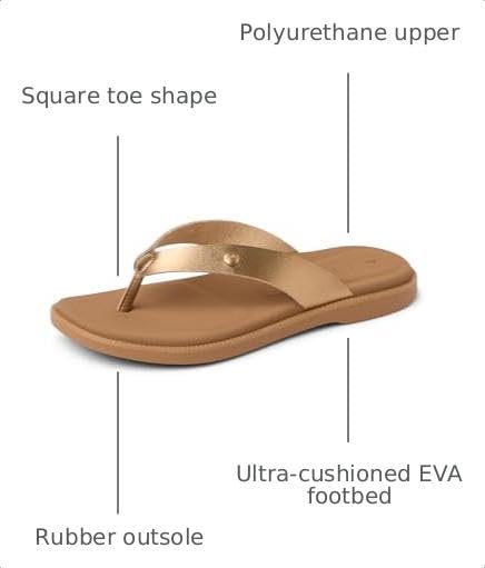 REEF Women's Sandals, Sunny Farrah Sunset Bronze