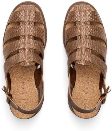 REEF Women's Sandal, Vista Luxe Lucie Chocolate Raffia
