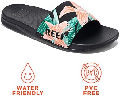 REEF One Slide Womens Sandal Hibiscus 1
