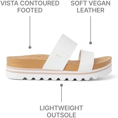 REEF Women's Sandals, Cushion Vista Hi Cloud