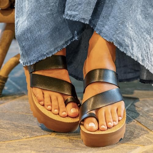 REEF Women's Sandals, Vista Hi Layla Black