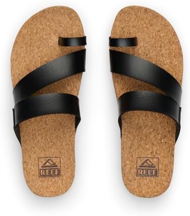REEF Women's Sandals, Vista Hi Layla Black