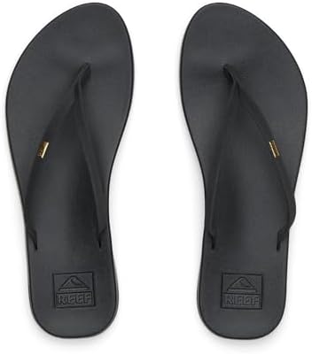 Reef Women’s Cushion Slim Flip Flop Sandal Black