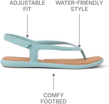 REEF Womens Sandals, Water Willow Maya Blue Haze