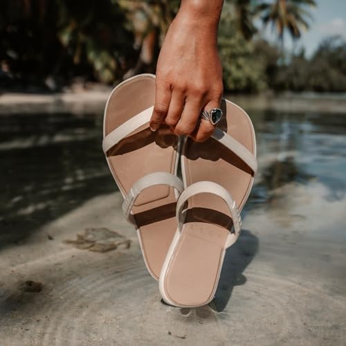 REEF Womens Sandals, Water Willow Marina Cone Flower