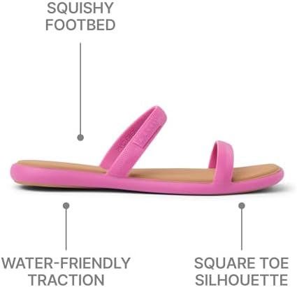 REEF Womens Sandals, Water Willow Marina Cone Flower