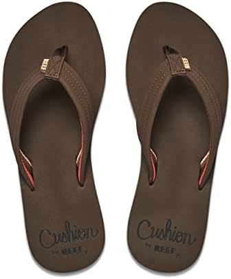 REEF Womens Sandals, Reef Cushion Breeze Chocolate