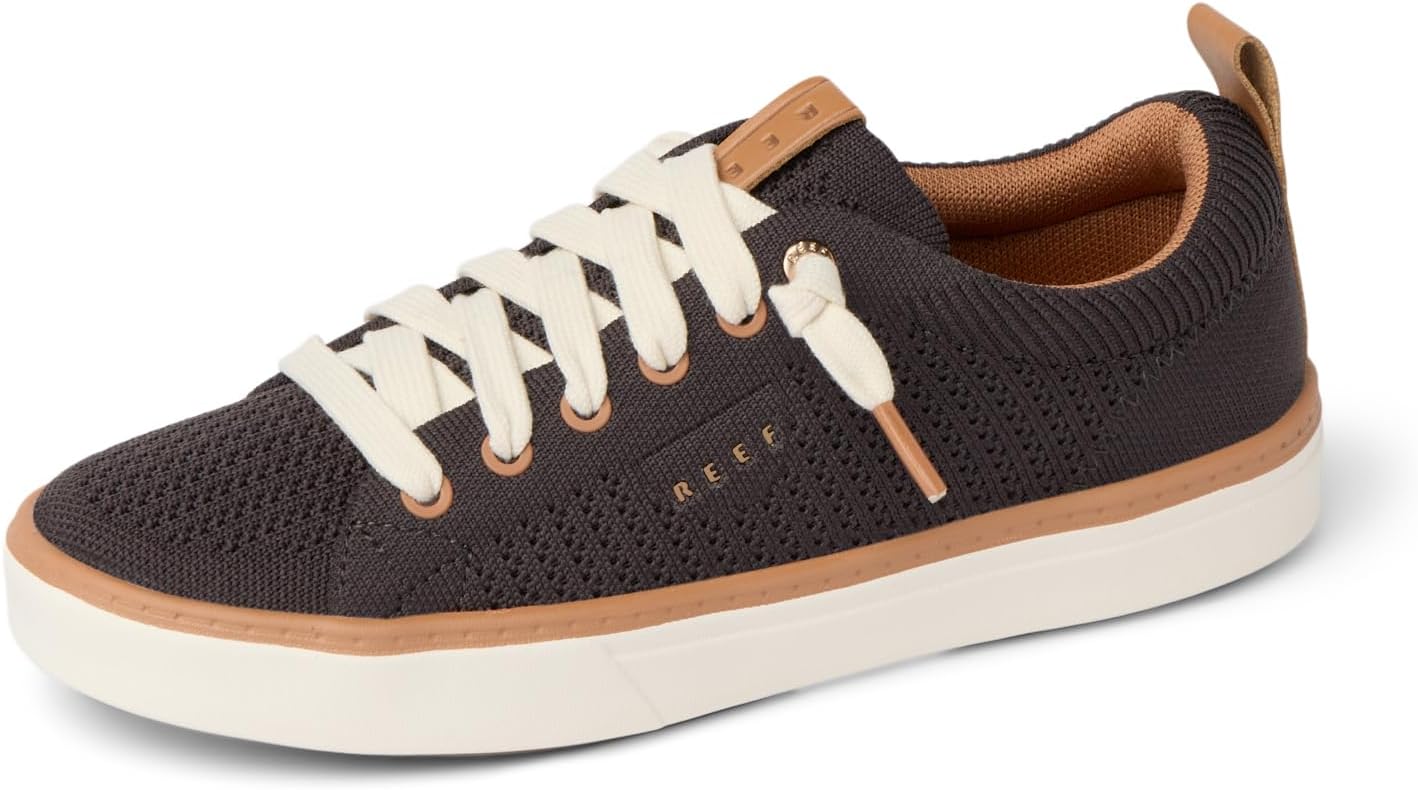 REEF Women's Shoes, Lay Day Lite Charcoal