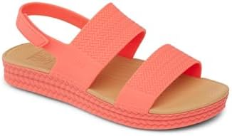 REEF Womens Sandals, Water Vista Sunset Coral