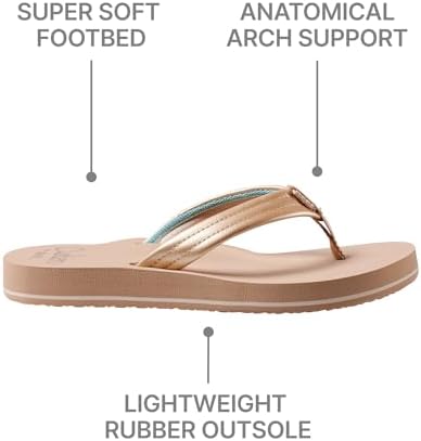 REEF Womens Sandals, Reef Cushion Breeze Golden Hour