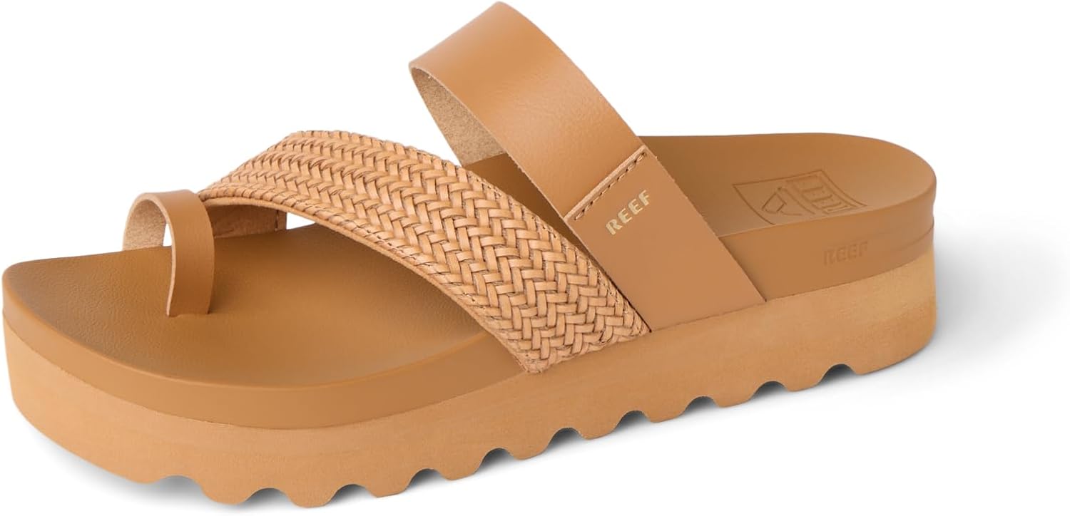 REEF Women's Sandals, Vista Hi Layla Almond