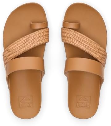 REEF Women's Sandals, Vista Hi Layla Almond