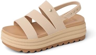 REEF Womens Sandals, Water Vista Higher 2 Cream