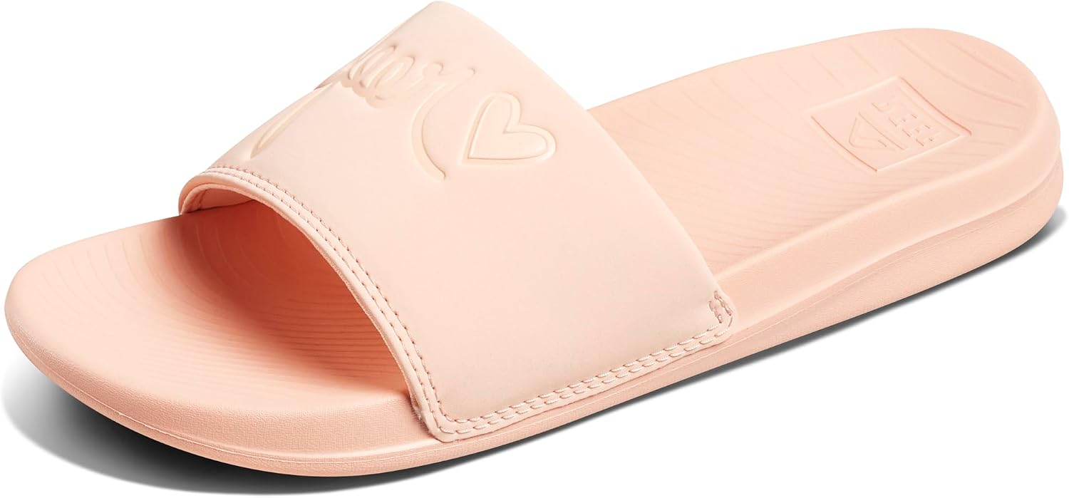 REEF One Slide Womens Sandal Just Peachy
