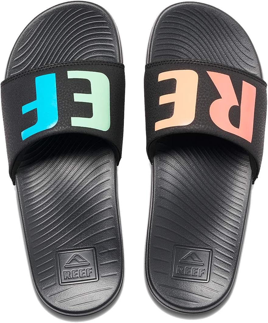 REEF One Slide Womens Sandal Rainbow