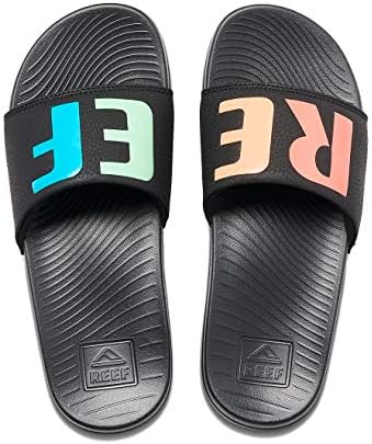 REEF One Slide Womens Sandal Rainbow