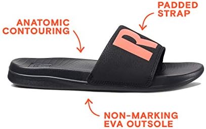 REEF One Slide Womens Sandal Rainbow