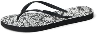 REEF Seaside Prints BlackVintage Tropic