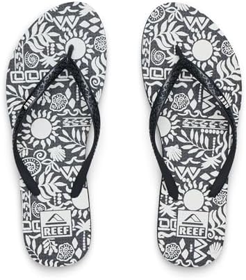 REEF Seaside Prints BlackVintage Tropic
