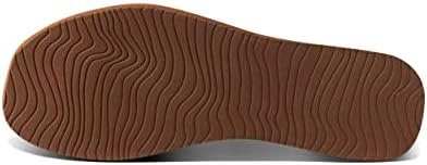 REEF Women's Cushion Lune Flip Flops Natural