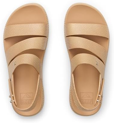 REEF Womens Sandals, Water Vista Higher 2 Sun Glow