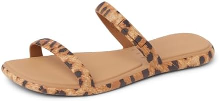 REEF Womens Sandals, Water Willow Marina Leopard