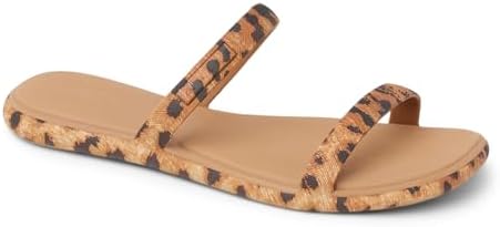 REEF Womens Sandals, Water Willow Marina Leopard