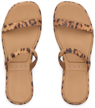 REEF Womens Sandals, Water Willow Marina Leopard