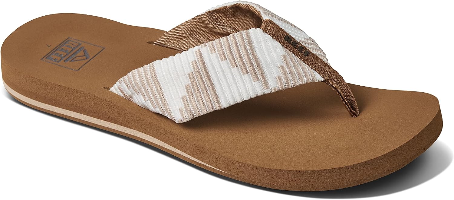 REEF Women's Sandals Spring Woven Flip Flops