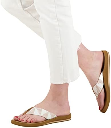 REEF Women's Sandals Spring Woven Flip Flops