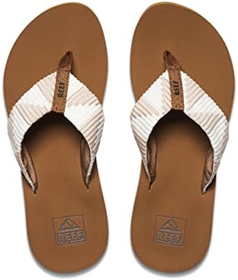 REEF Women's Sandals Spring Woven Flip Flops