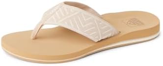 REEF Women's Sandals Spring Woven Flip Flops Warm Sand