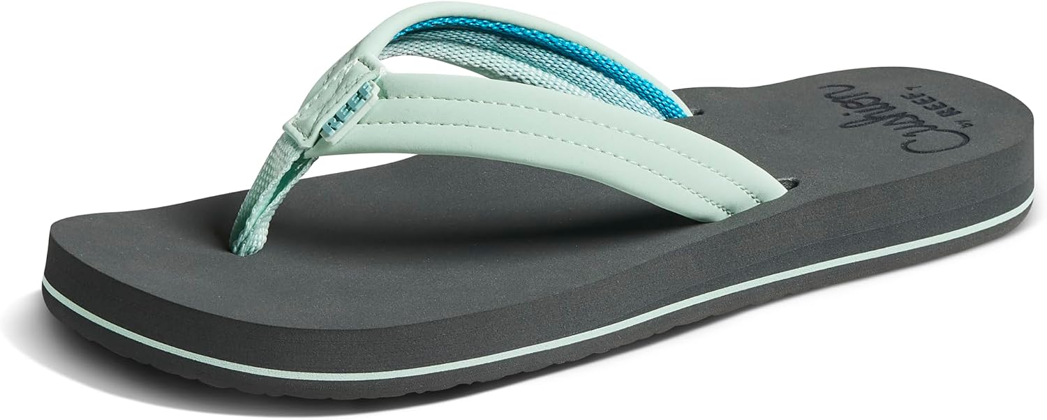 REEF Womens Sandals, Reef Cushion Breeze GreyMint
