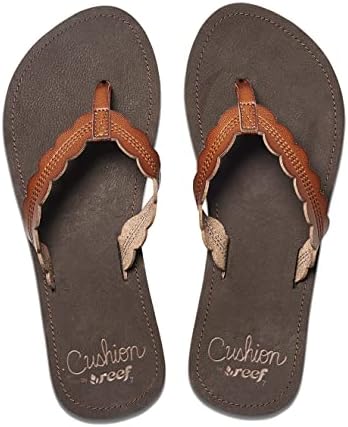 REEF Cushion Celine Sandal Rust